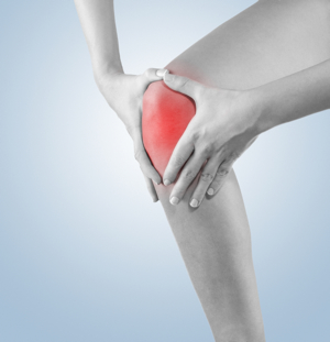 Obrázek - artritida kolene