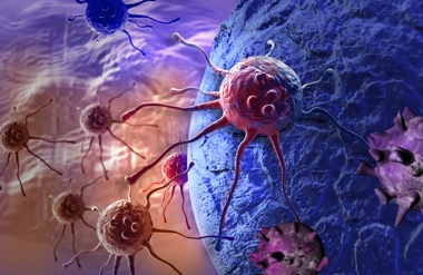 Obrázek - Rakovinná buňka
